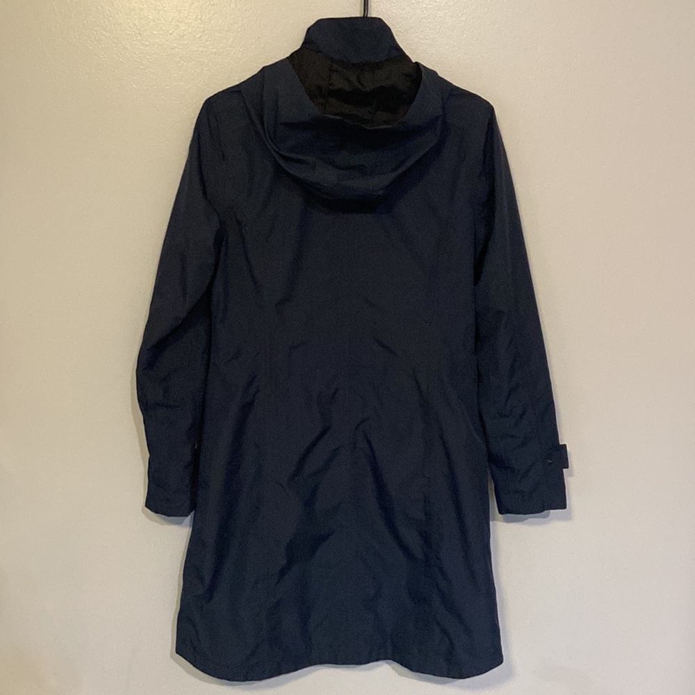 I Spiewak & Sons Womens SZ Med Utility/Rain Jacket w/hood Navy, EC, Durable! - Picture 6 of 17